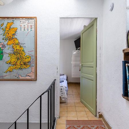 The Crew House La Ciotat - Maison De Pecheur En Triplex 3 Chambres Et Box Privatif Au Dessus Du Vieux Port Exteriör bild