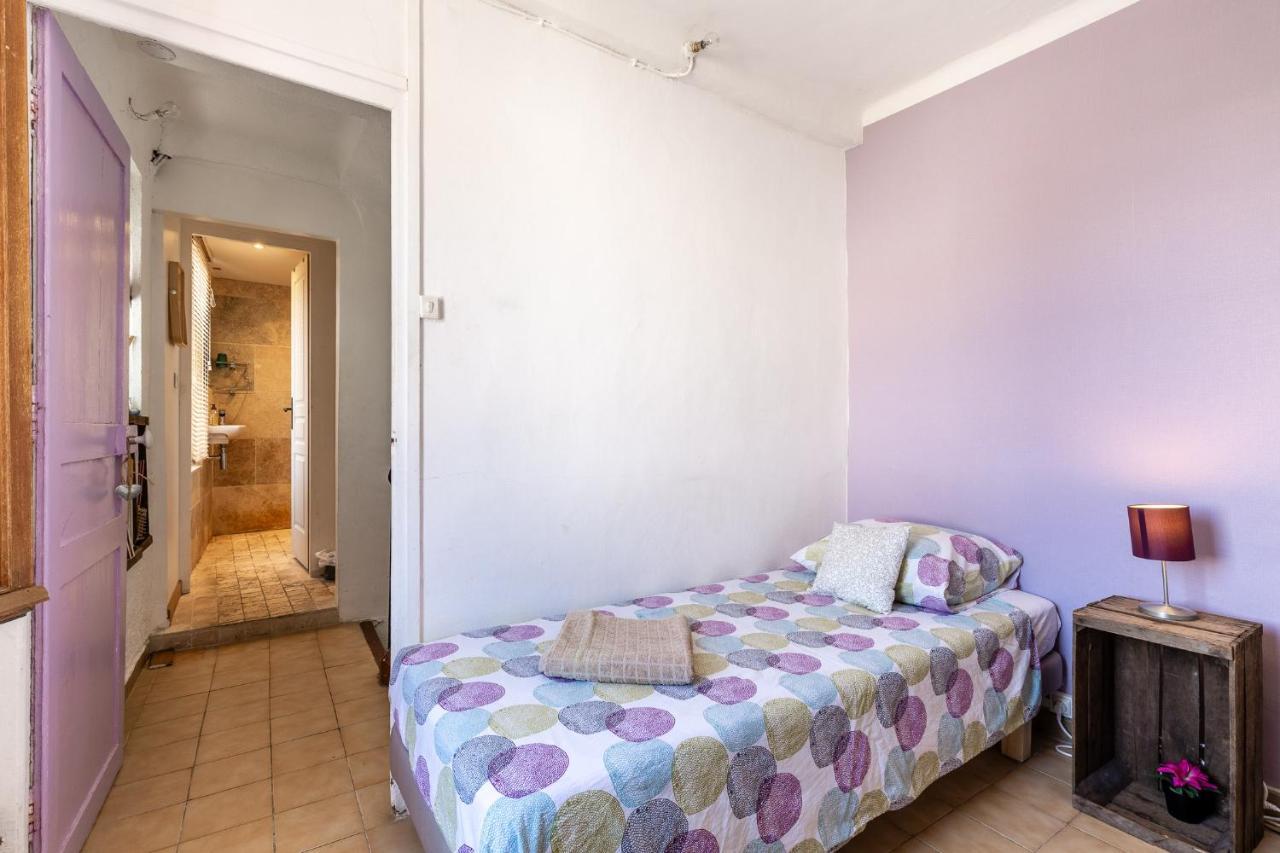 The Crew House La Ciotat - Maison De Pecheur En Triplex 3 Chambres Et Box Privatif Au Dessus Du Vieux Port Exteriör bild