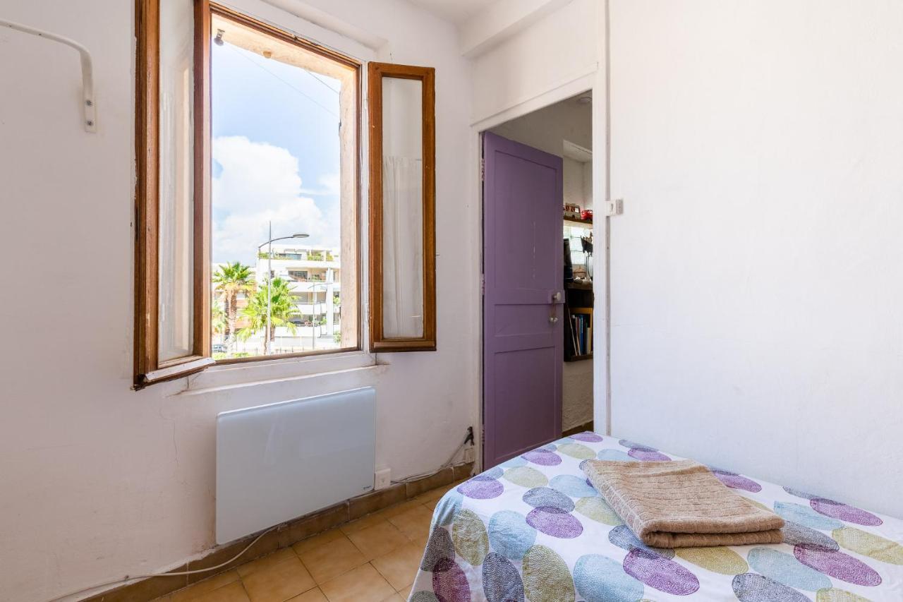 The Crew House La Ciotat - Maison De Pecheur En Triplex 3 Chambres Et Box Privatif Au Dessus Du Vieux Port Exteriör bild