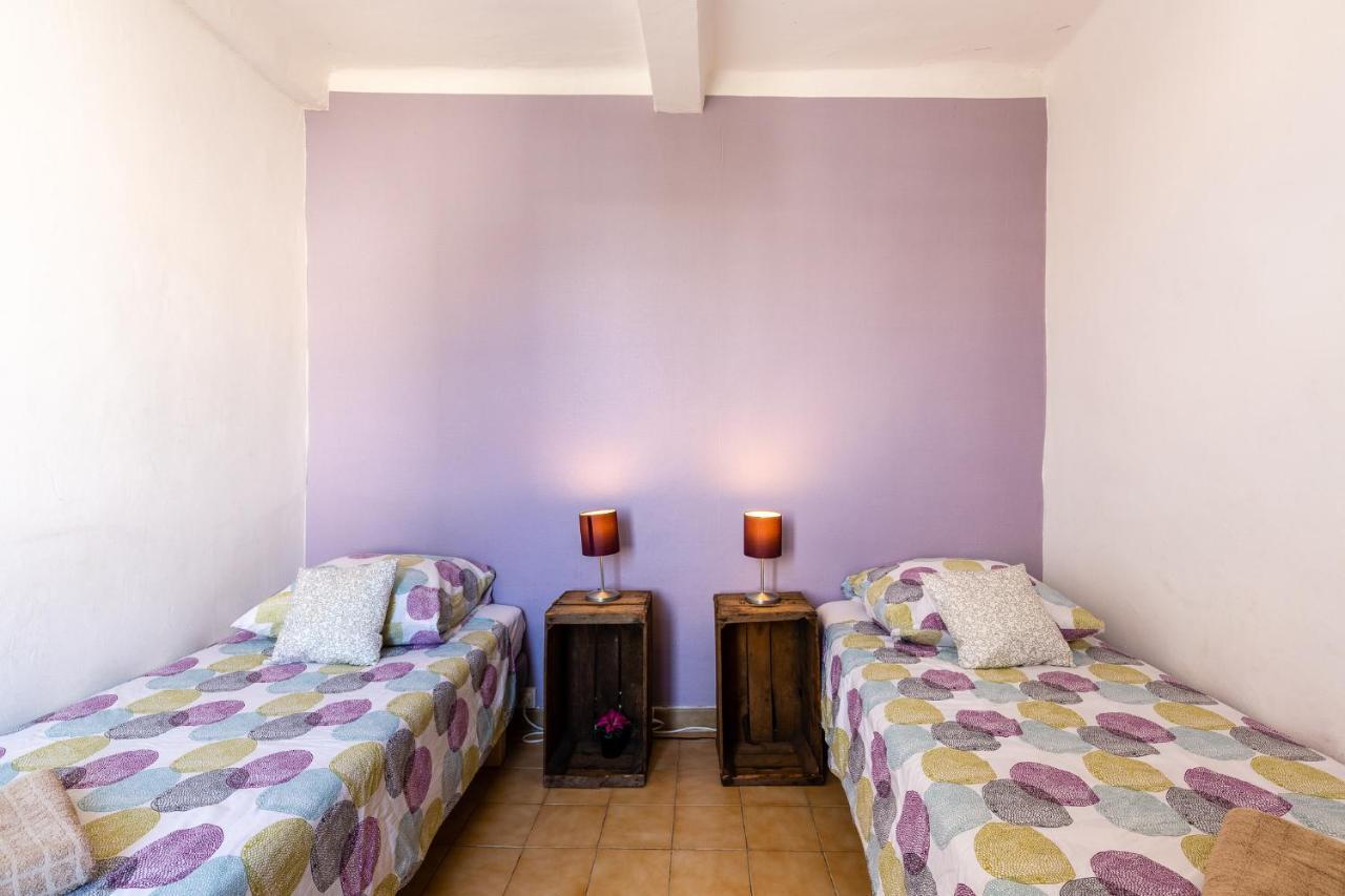 The Crew House La Ciotat - Maison De Pecheur En Triplex 3 Chambres Et Box Privatif Au Dessus Du Vieux Port Exteriör bild