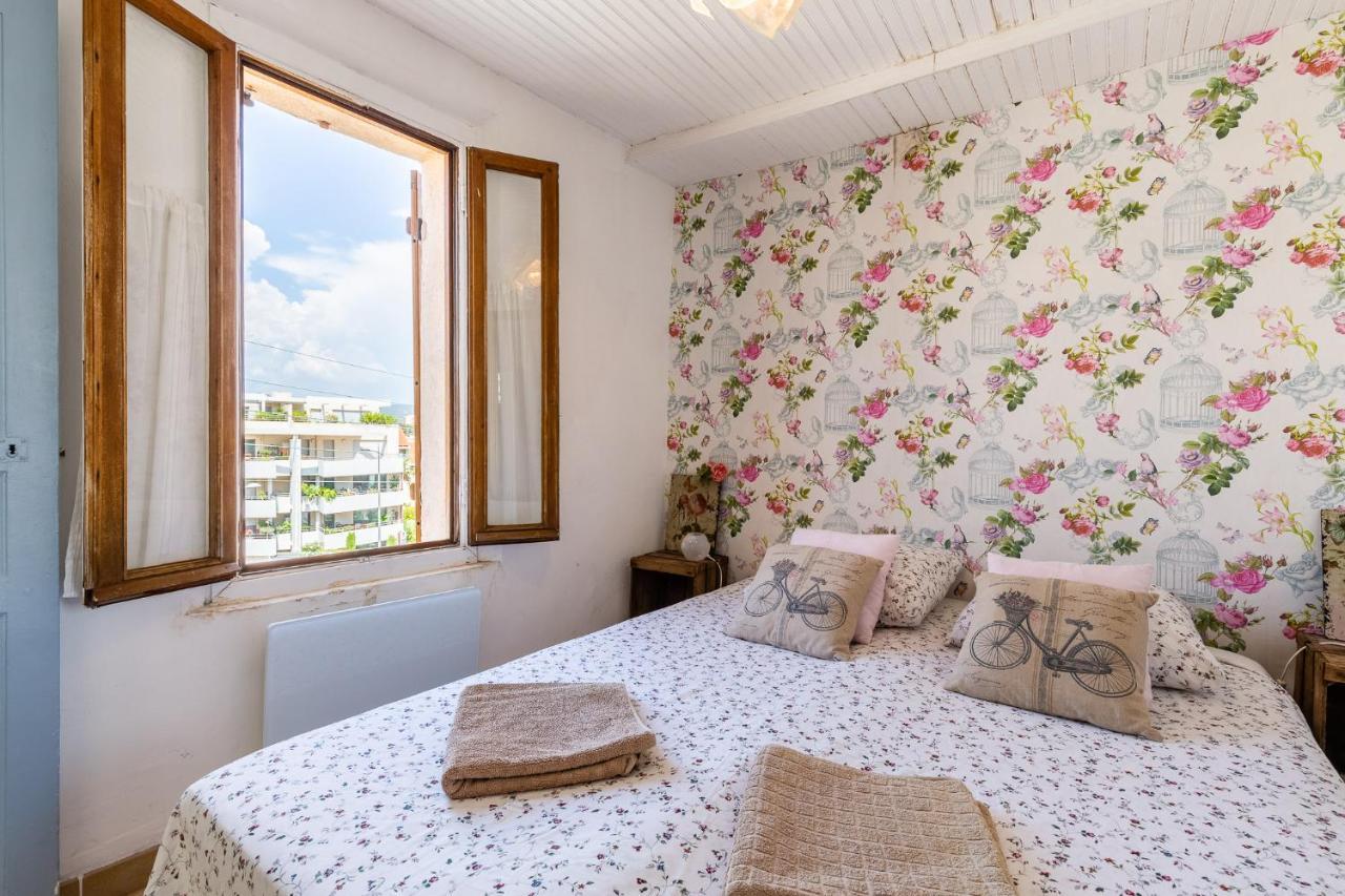The Crew House La Ciotat - Maison De Pecheur En Triplex 3 Chambres Et Box Privatif Au Dessus Du Vieux Port Exteriör bild