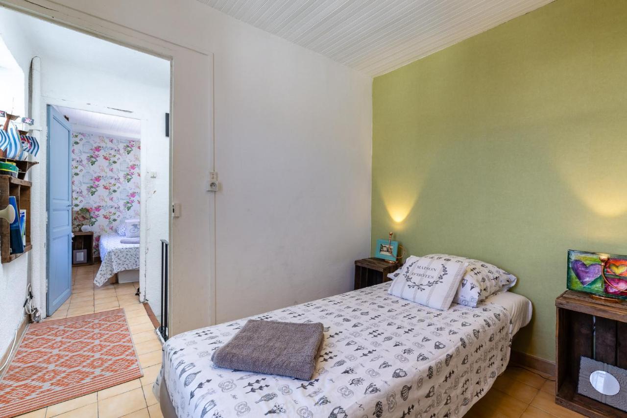 The Crew House La Ciotat - Maison De Pecheur En Triplex 3 Chambres Et Box Privatif Au Dessus Du Vieux Port Exteriör bild