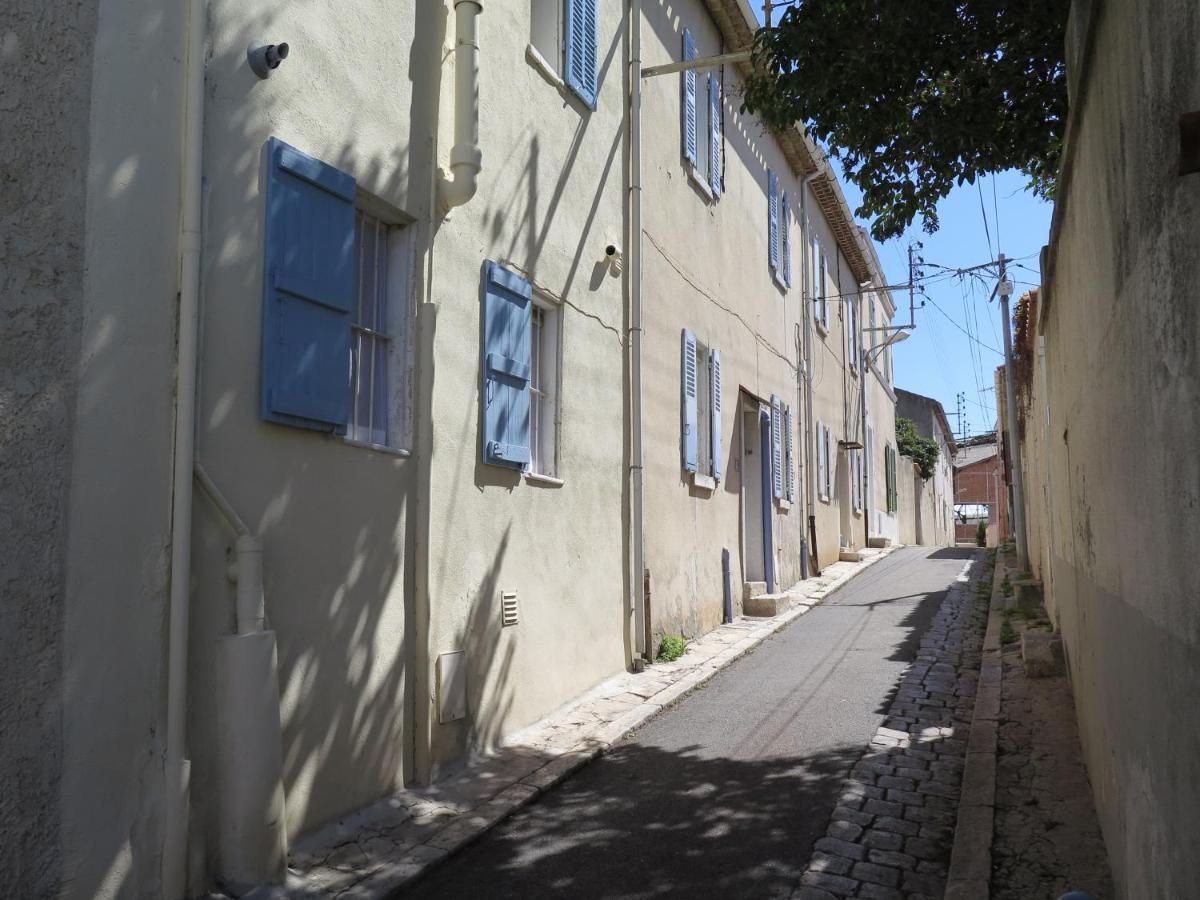 The Crew House La Ciotat - Maison De Pecheur En Triplex 3 Chambres Et Box Privatif Au Dessus Du Vieux Port Exteriör bild