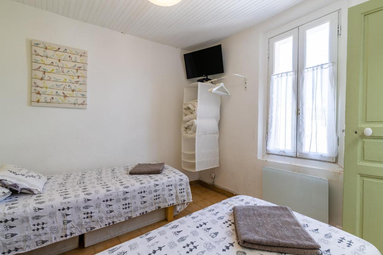 The Crew House La Ciotat - Maison De Pecheur En Triplex 3 Chambres Et Box Privatif Au Dessus Du Vieux Port Exteriör bild