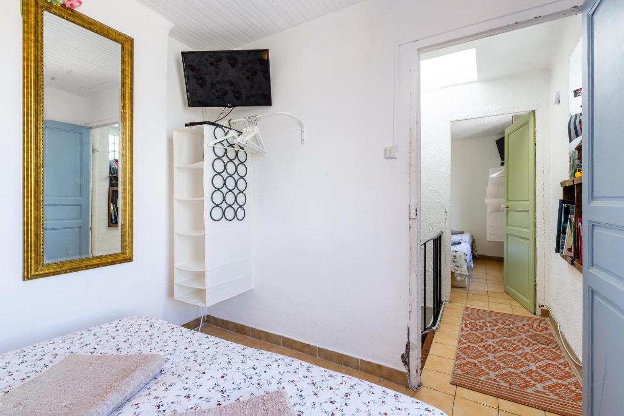 The Crew House La Ciotat - Maison De Pecheur En Triplex 3 Chambres Et Box Privatif Au Dessus Du Vieux Port Exteriör bild