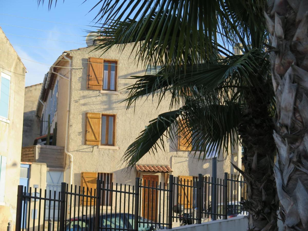 The Crew House La Ciotat - Maison De Pecheur En Triplex 3 Chambres Et Box Privatif Au Dessus Du Vieux Port Exteriör bild