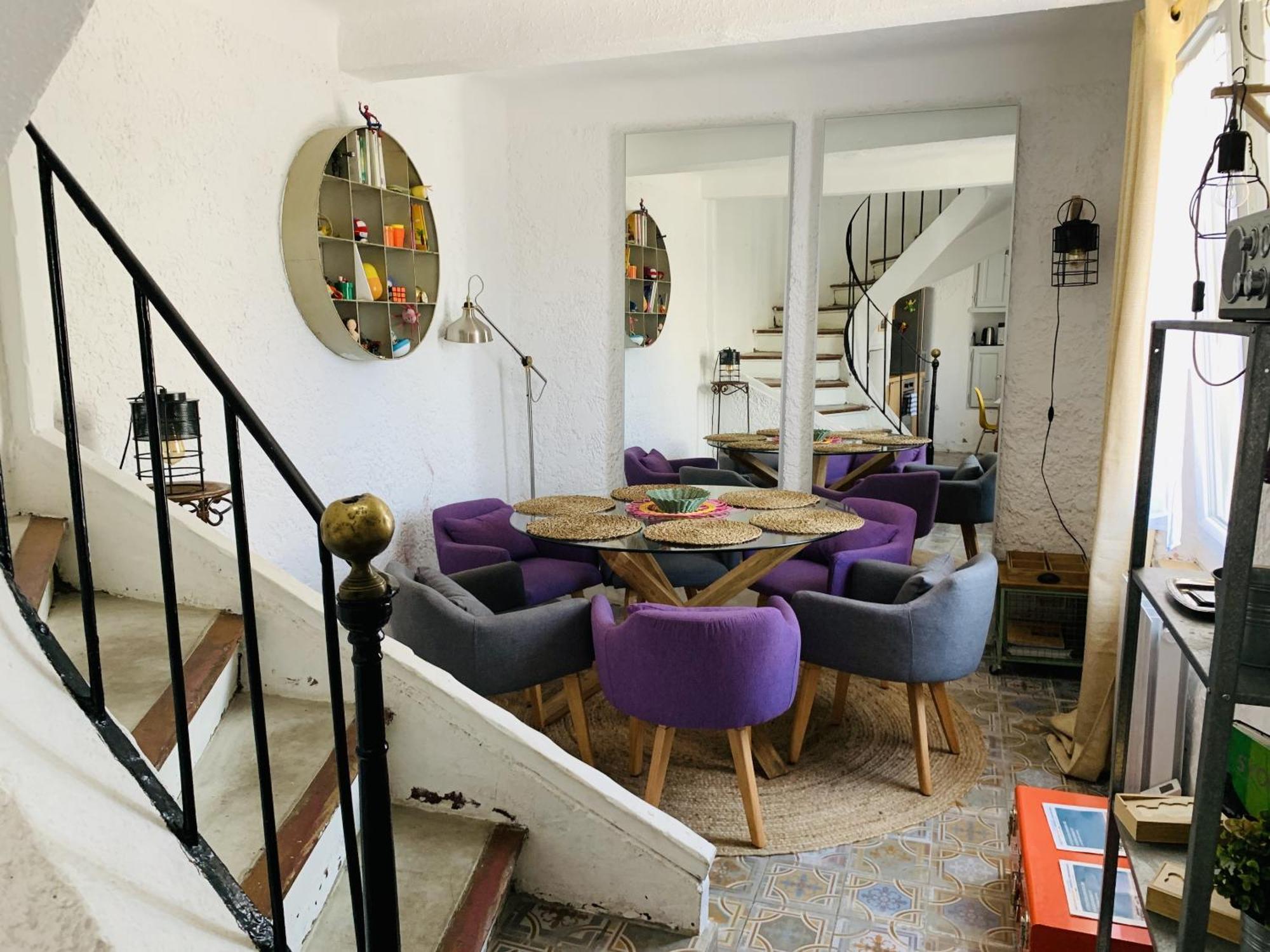 The Crew House La Ciotat - Maison De Pecheur En Triplex 3 Chambres Et Box Privatif Au Dessus Du Vieux Port Exteriör bild